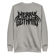 Merry Gothmas Metal Font Unisex Sweatshirt - Goth Cloth Co.6252064_11244