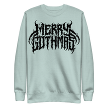 Merry Gothmas Metal Font Unisex Sweatshirt - Goth Cloth Co.6252064_13950
