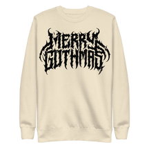 Merry Gothmas Metal Font Unisex Sweatshirt - Goth Cloth Co.6252064_20357