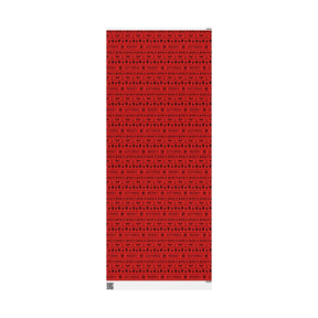 Merry Gothmas Red Spooky Gift Wrap - Goth Cloth Co.Home Decor25430873924989133629