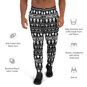 Merry Gothmas Unisex Joggers - Goth Cloth Co.7110250_11033