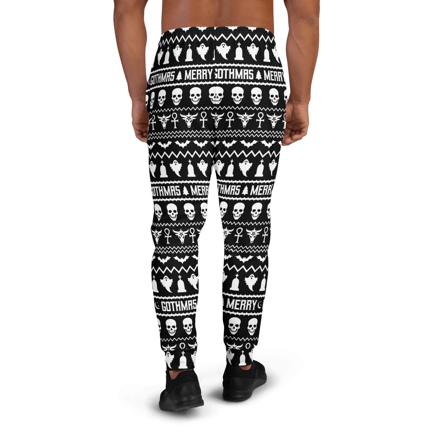 Merry Gothmas Unisex Joggers - Goth Cloth Co.7110250_11033