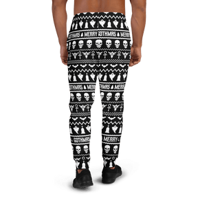 Merry Gothmas Unisex Joggers - Goth Cloth Co.7110250_11033