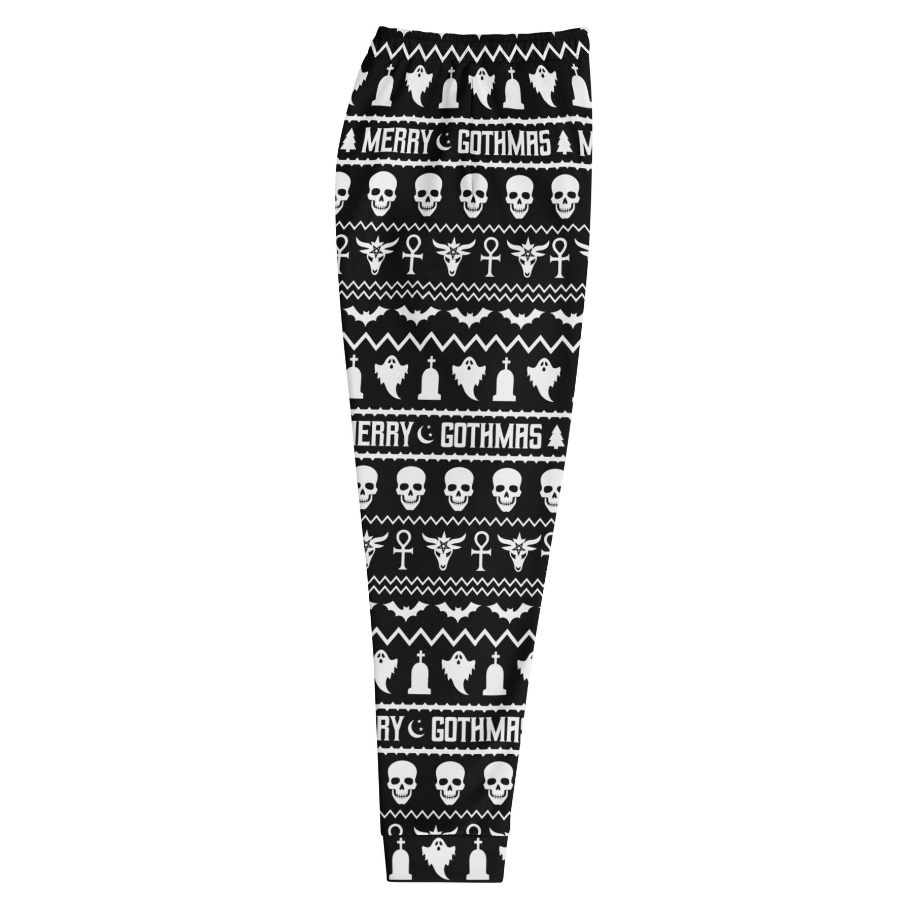 Merry Gothmas Unisex Joggers - Goth Cloth Co.7110250_11033