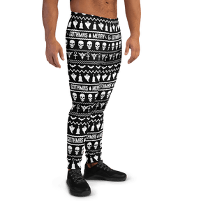 Merry Gothmas Unisex Joggers - Goth Cloth Co.7110250_11033