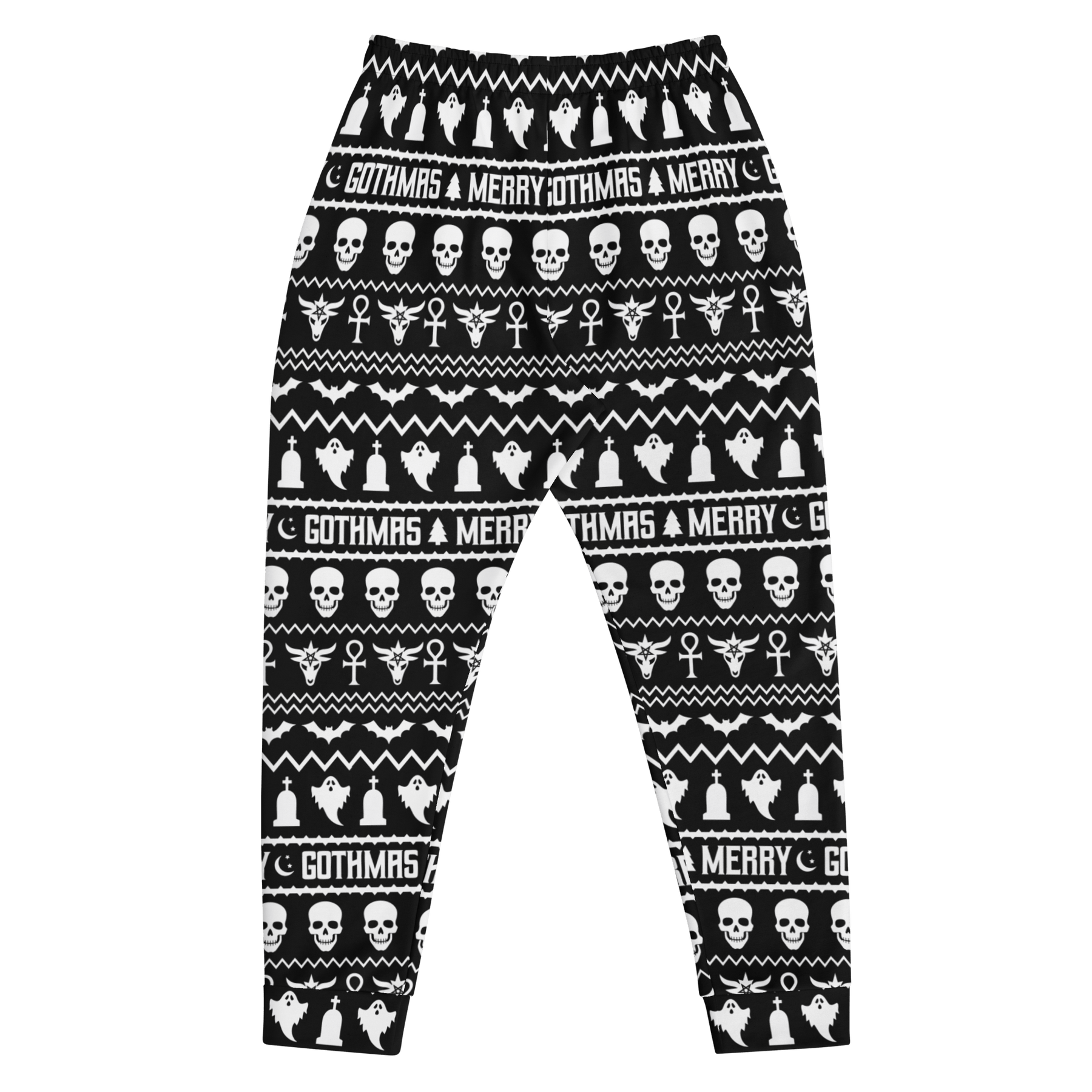 Merry Gothmas Unisex Joggers - Goth Cloth Co.7110250_11033