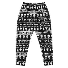 Merry Gothmas Unisex Joggers - Goth Cloth Co.7110250_11033
