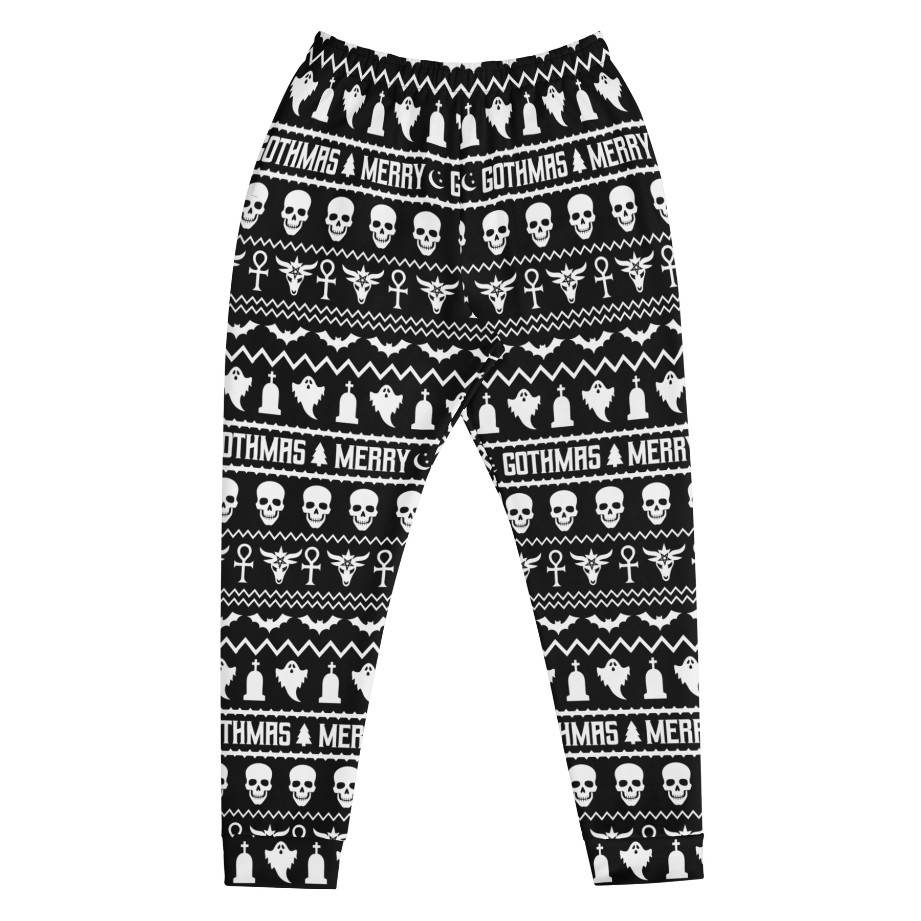 Merry Gothmas Unisex Joggers - Goth Cloth Co.7110250_11033