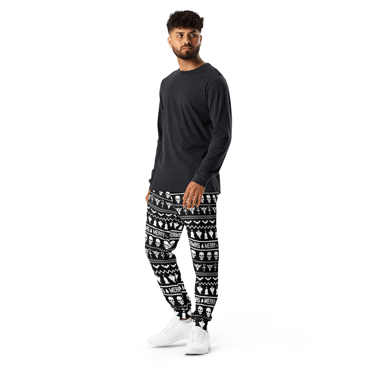Merry Gothmas Unisex Joggers - Goth Cloth Co.7110250_11033