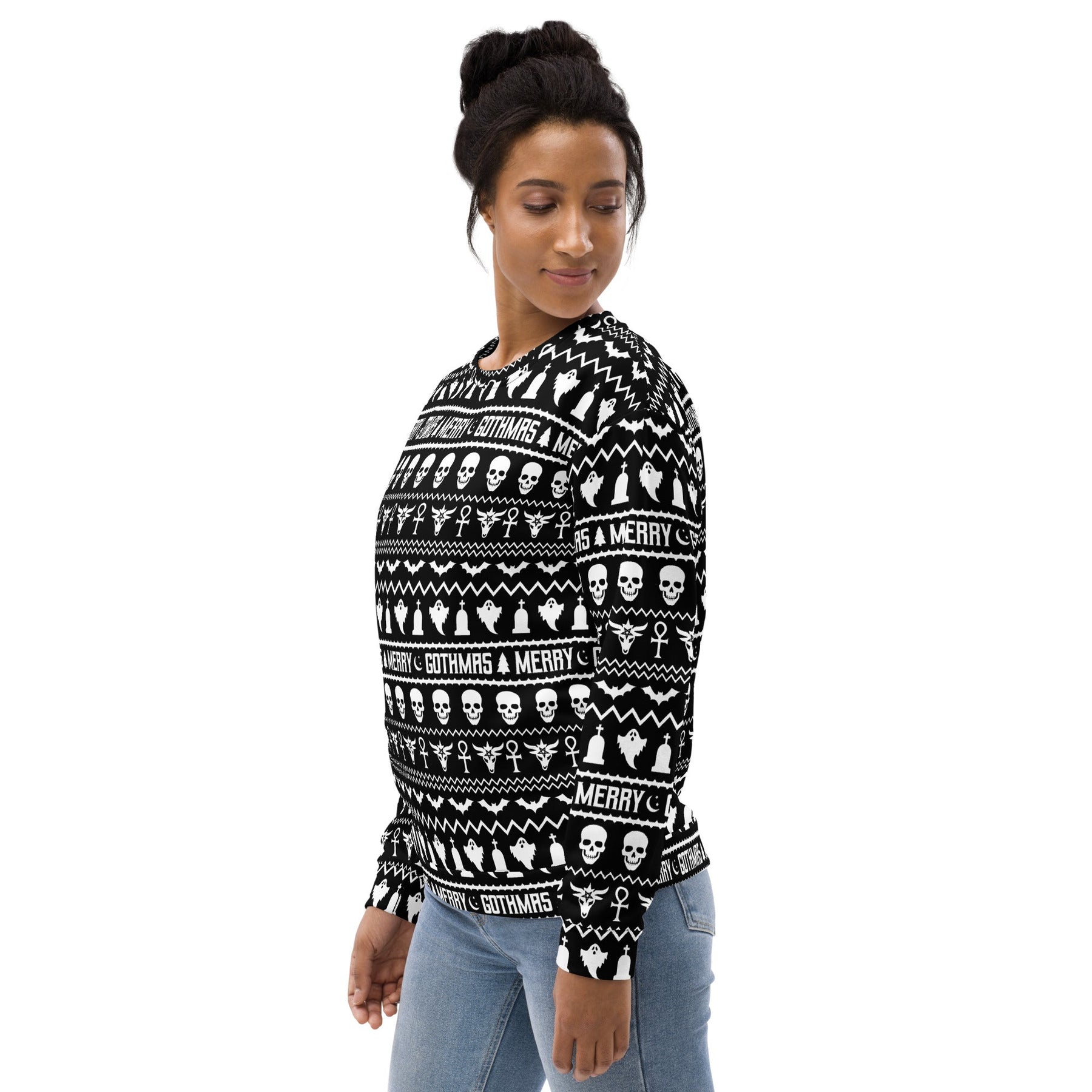 Merry Gothmas Unisex Sweatshirt - Goth Cloth Co.3129160_9730