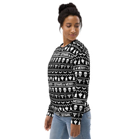 Merry Gothmas Unisex Sweatshirt - Goth Cloth Co.3129160_9730
