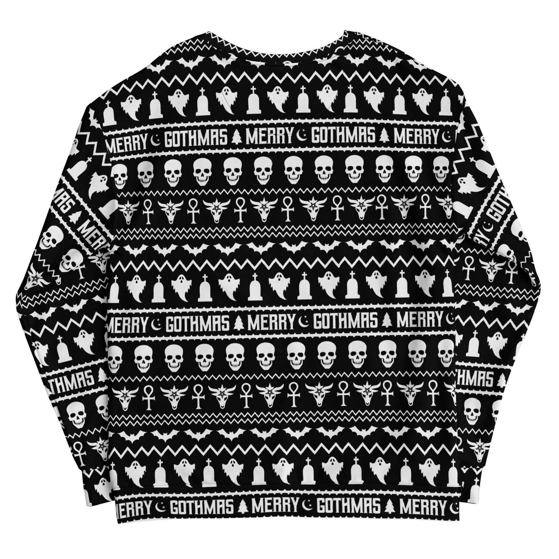 Merry Gothmas Unisex Sweatshirt - Goth Cloth Co.3129160_9730