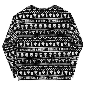 Merry Gothmas Unisex Sweatshirt - Goth Cloth Co.3129160_9730