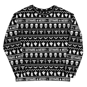 Merry Gothmas Unisex Sweatshirt - Goth Cloth Co.3129160_9730