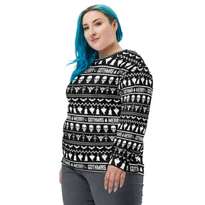 Merry Gothmas Unisex Sweatshirt - Goth Cloth Co.3129160_9730