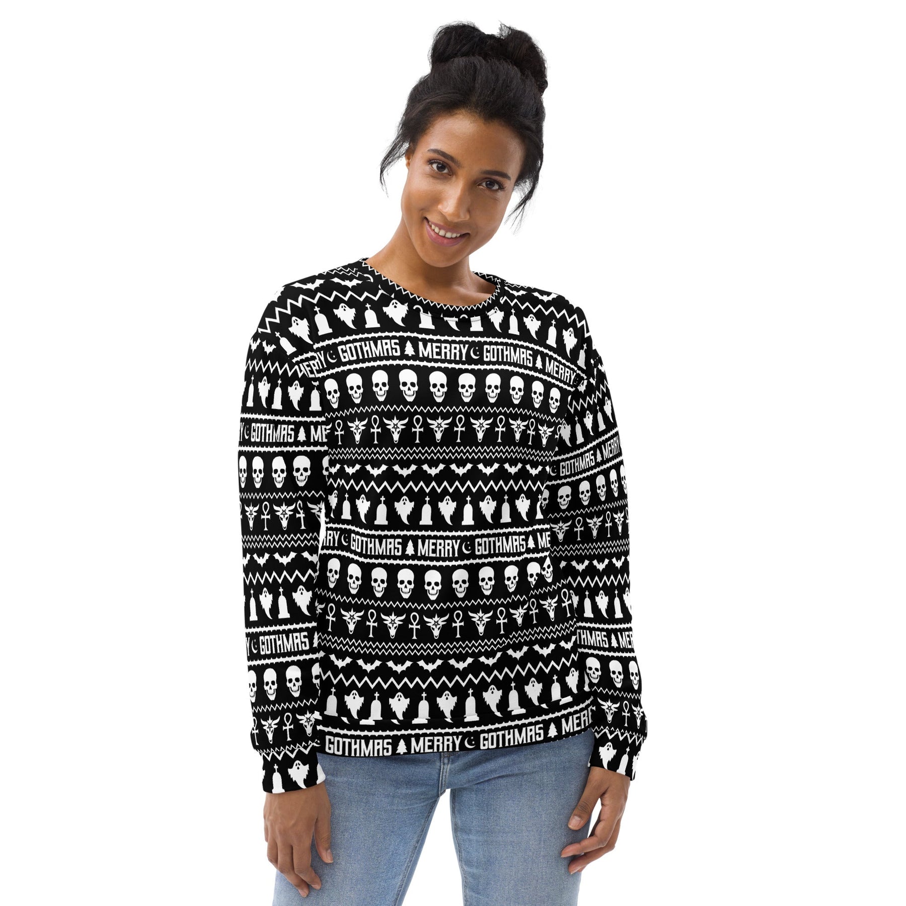 Merry Gothmas Unisex Sweatshirt - Goth Cloth Co.3129160_9730