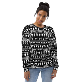 Merry Gothmas Unisex Sweatshirt - Goth Cloth Co.3129160_9730