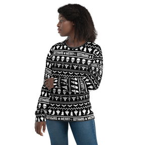 Merry Gothmas Unisex Sweatshirt - Goth Cloth Co.3129160_9730