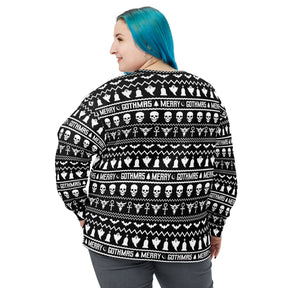 Merry Gothmas Unisex Sweatshirt - Goth Cloth Co.3129160_9730