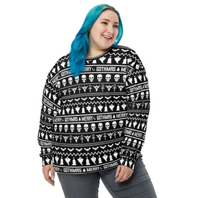 Merry Gothmas Unisex Sweatshirt - Goth Cloth Co.3129160_9730