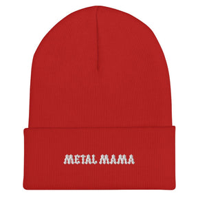 Metal Mama Bold Font Gothic Knit Beanie - Goth Cloth Co.9447434_8939