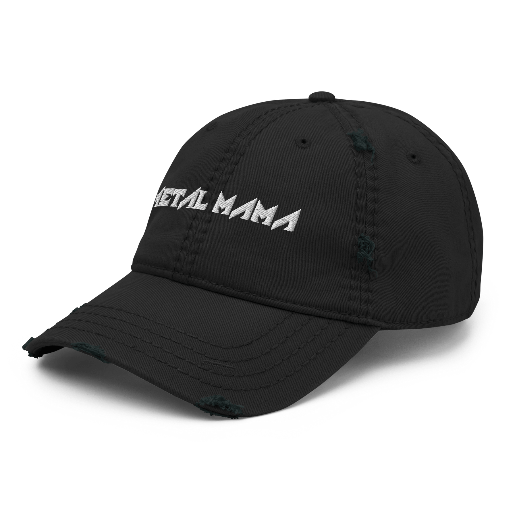 Metal Mama Distressed Dad Hat - Goth Cloth Co.hat5103491_10990