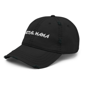 Metal Mama Distressed Dad Hat - Goth Cloth Co.hat5103491_10990