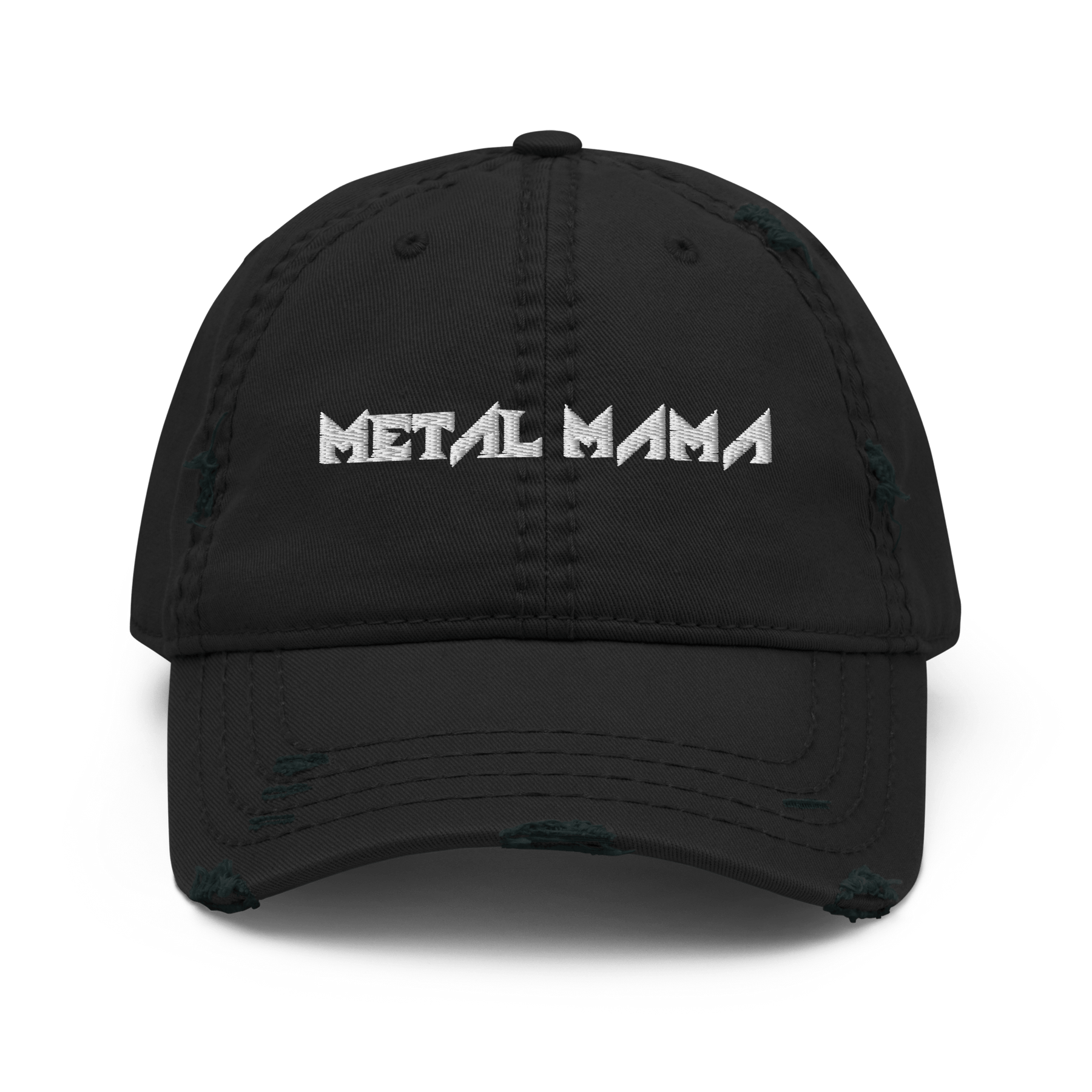 Metal Mama Distressed Dad Hat - Goth Cloth Co.hat5103491_10990