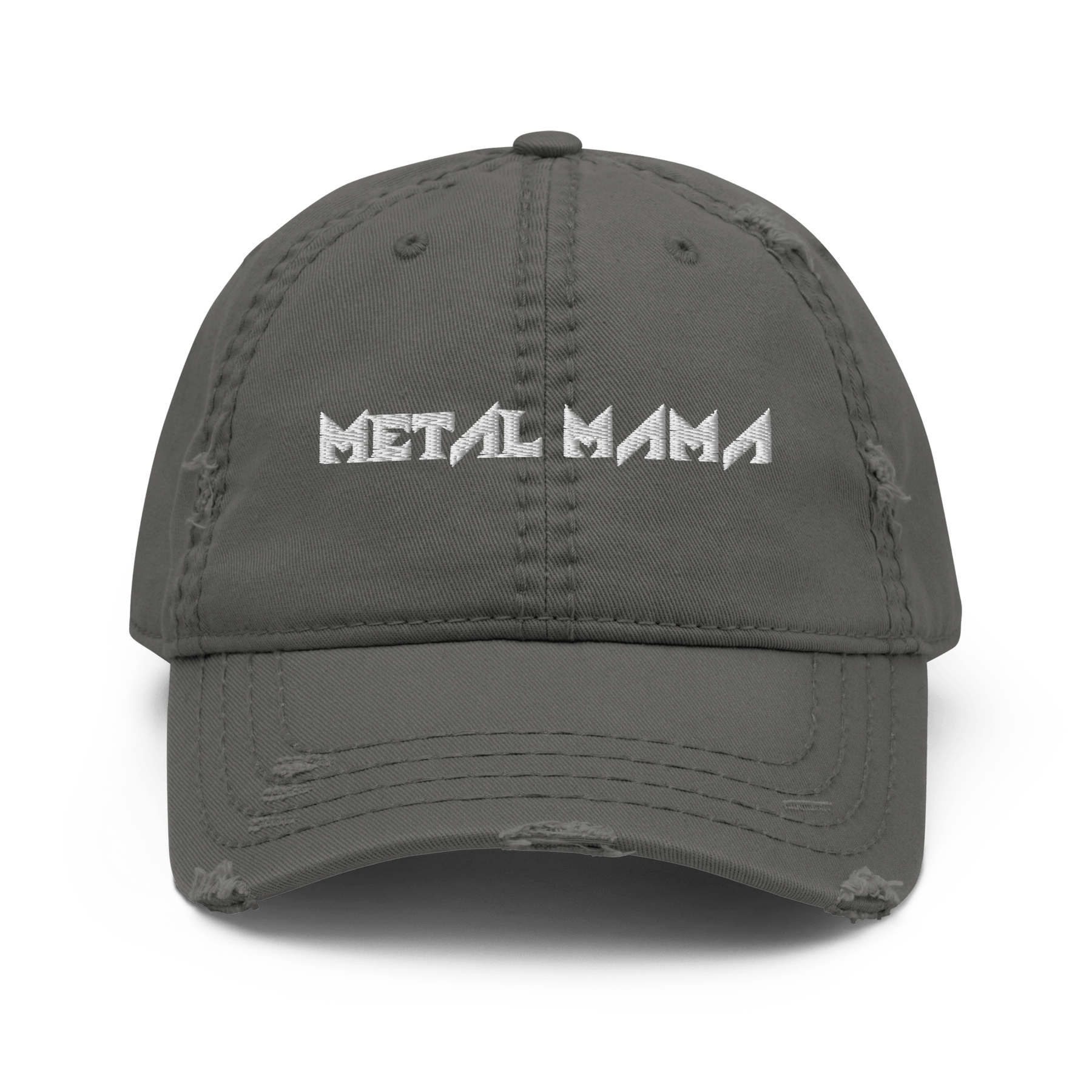 Metal Mama Distressed Dad Hat - Goth Cloth Co.hat5103491_10992