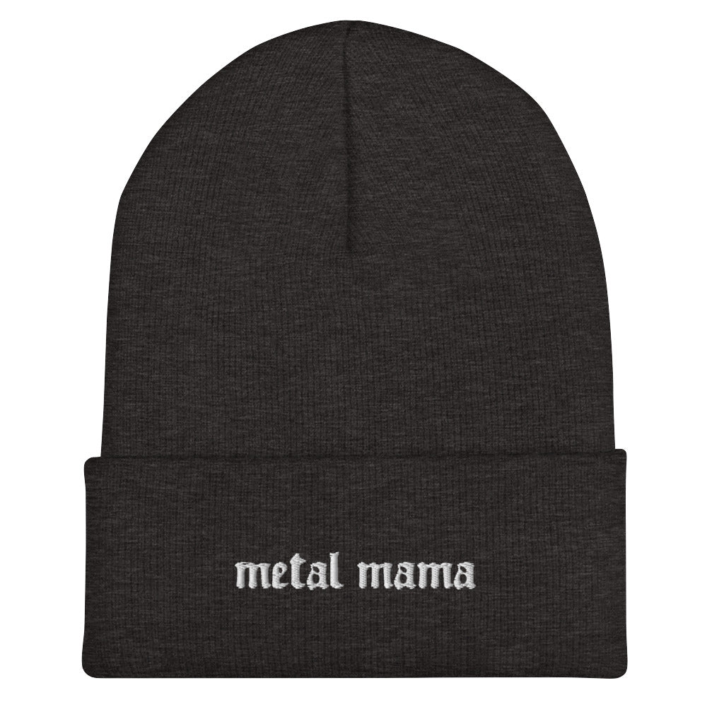 Metal Mama Gothic Knit Beanie - Goth Cloth Co.1840649_12881