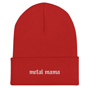 Metal Mama Gothic Knit Beanie - Goth Cloth Co.1840649_8939