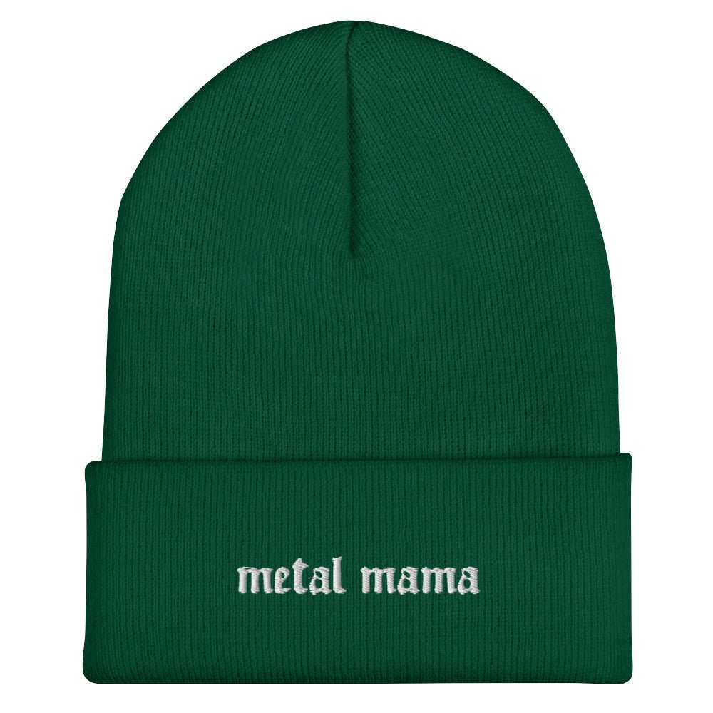 Metal Mama Gothic Knit Beanie - Goth Cloth Co.1840649_8941