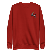 Metal Reindeer Embroidered Sweatshirt - Goth Cloth Co.sweatshirt9219998_13875