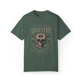Midnight Absinthe Oversized Beefy Tee - Goth Cloth Co.T - Shirt11162310134296841686