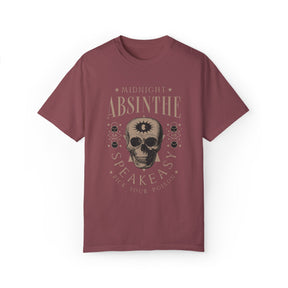 Midnight Absinthe Oversized Beefy Tee - Goth Cloth Co.T - Shirt17267460442367628310