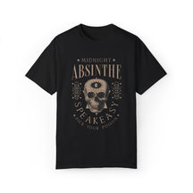 Midnight Absinthe Oversized Beefy Tee - Goth Cloth Co.T - Shirt28845831635329702477