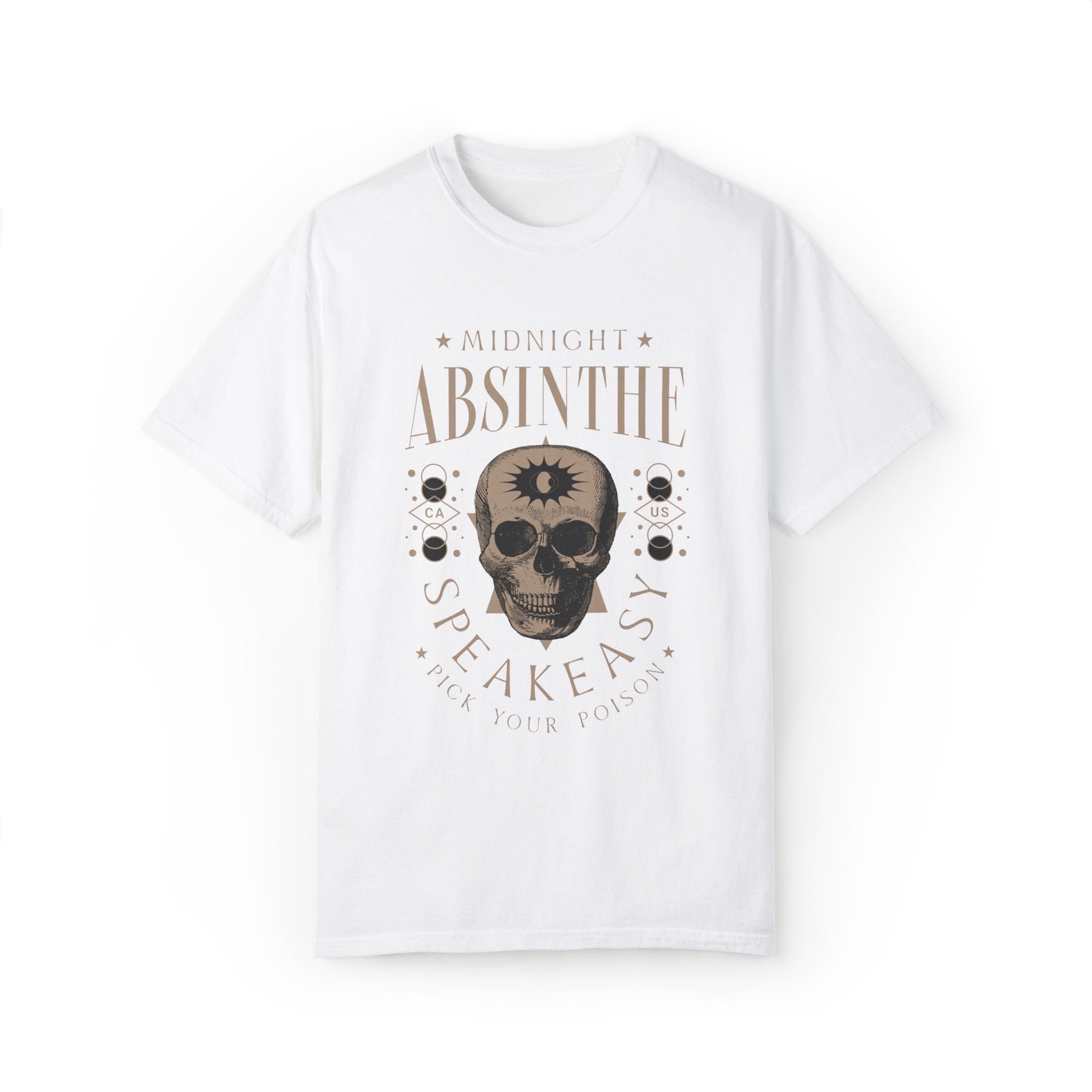 Midnight Absinthe Oversized Beefy Tee - Goth Cloth Co.T - Shirt32069614596866115468