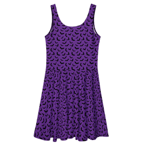 Midnight Bats Skater Dress - Goth Cloth Co.9563698_9613