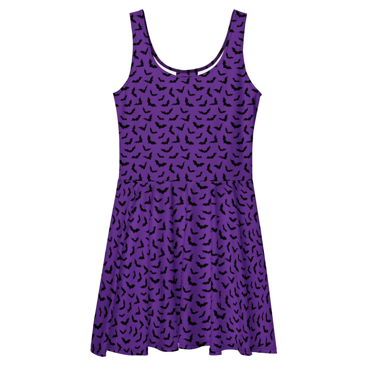 Midnight Bats Skater Dress - Goth Cloth Co.9563698_9613