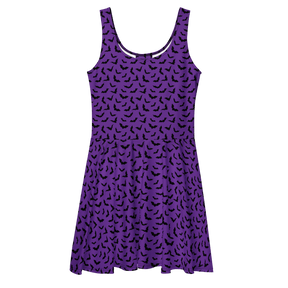 Midnight Bats Skater Dress - Goth Cloth Co.9563698_9613
