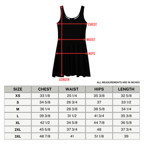 Midnight Bats Skater Dress - Goth Cloth Co.9563698_9613
