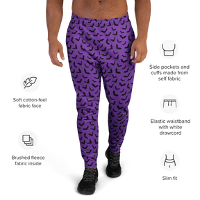 Midnight Bats Unisex Joggers - Goth Cloth Co.8072250_11033