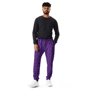Midnight Bats Unisex Joggers - Goth Cloth Co.8072250_11033