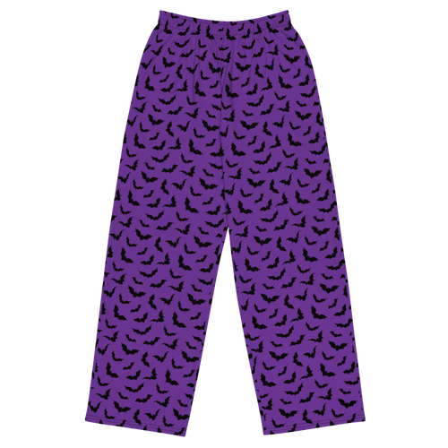 Midnight Bats Unisex Lounge Pants - Goth Cloth Co.2209196_15513