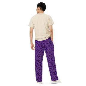 Midnight Bats Unisex Lounge Pants - Goth Cloth Co.2209196_15513