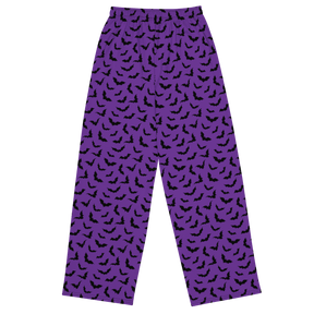 Midnight Bats Unisex Lounge Pants - Goth Cloth Co.2209196_15513