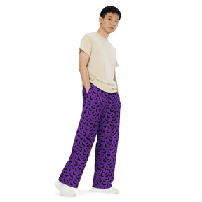 Midnight Bats Unisex Lounge Pants - Goth Cloth Co.2209196_15513