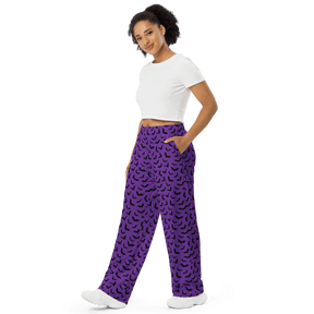 Midnight Bats Unisex Lounge Pants - Goth Cloth Co.2209196_15513