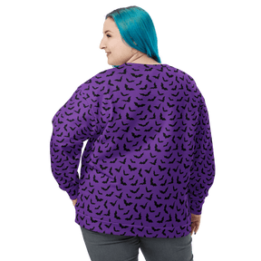 Midnight Bats Unisex Sweatshirt - Goth Cloth Co.5612029_19769