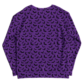 Midnight Bats Unisex Sweatshirt - Goth Cloth Co.5612029_19769